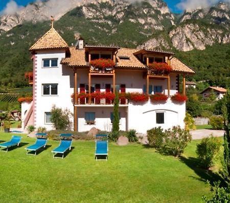 Апартаменти Santlhof-Chardonnay Кортачча-сулла-Страда-дель-Віно Екстер'єр фото