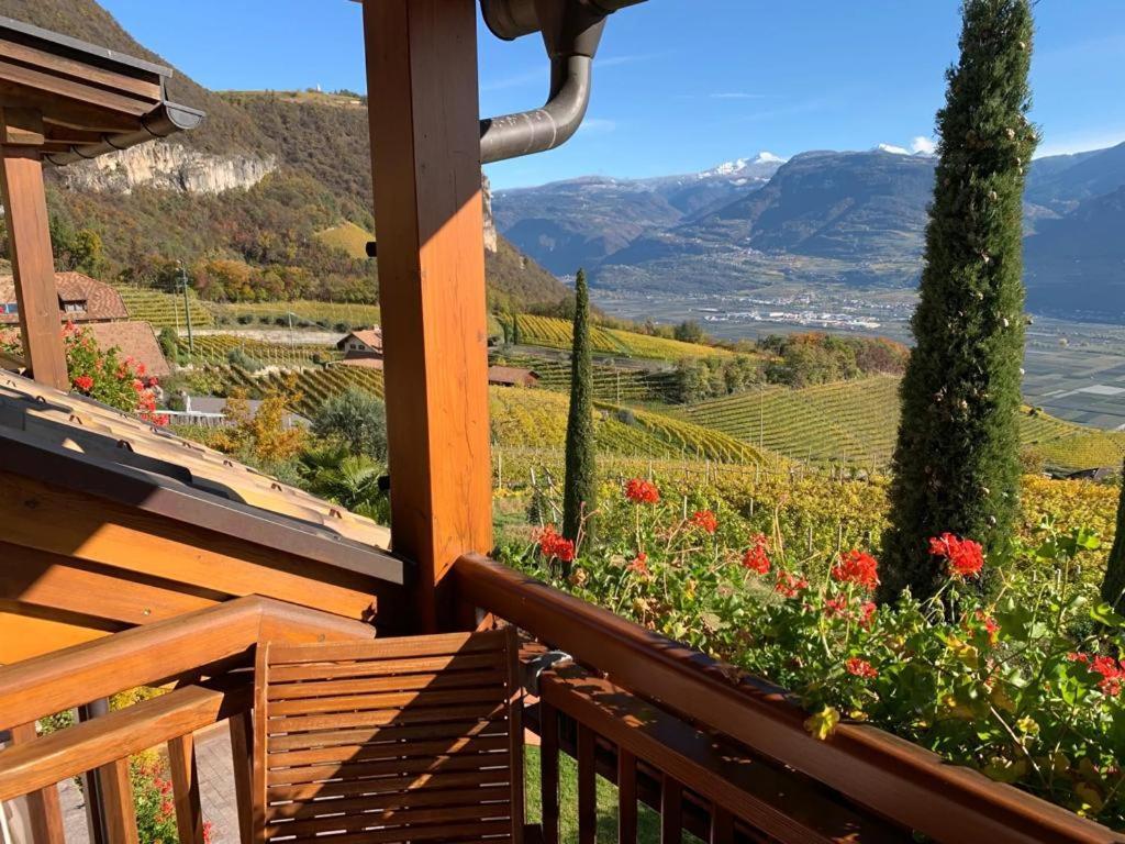 Апартаменти Santlhof-Chardonnay Кортачча-сулла-Страда-дель-Віно Екстер'єр фото