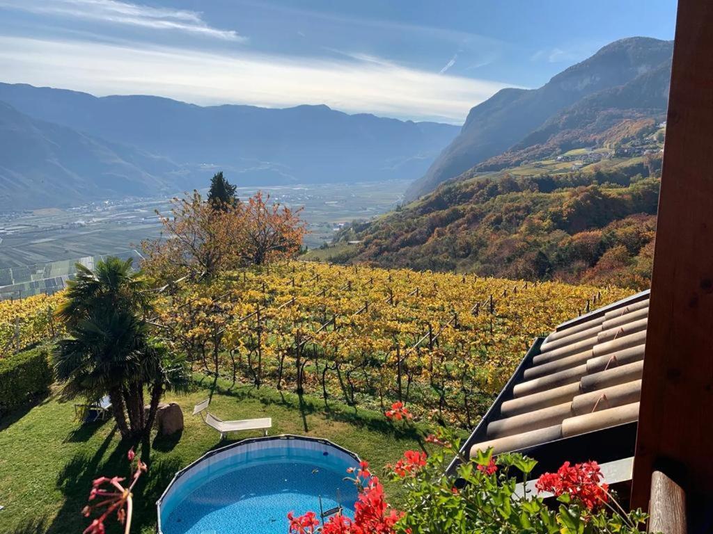 Апартаменти Santlhof-Chardonnay Кортачча-сулла-Страда-дель-Віно Екстер'єр фото
